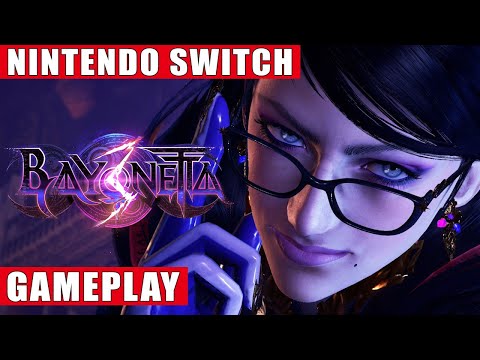 Bayonetta 3 Nintendo Switch Gameplay