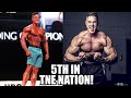 NPC NATIONALS RECAP | RAW CHEST DAY