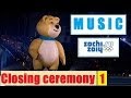 [HQ] All music Sochi 2014 closing ceremony 1 ...