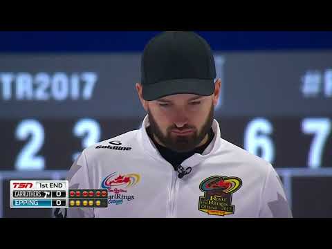 2017 Tim Hortons Roar of the Rings - Carruthers vs. Epping - Draw 9