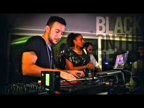 Dj Tayone live scratch @ Black on The Beach - 19Sept2012