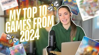 My Top 10 (Okay…11) Favorite Games From 2024!!!!