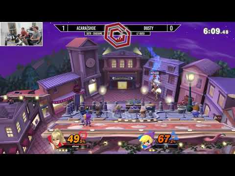Smash on the Rocks: Endgame - Dusty (Toon Link) Vs. AcaRa|Shoe (ZSS) - LF
