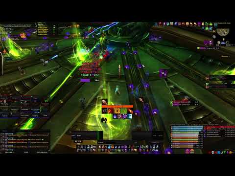 Herzog Igzor vs. Fallen Avatar [Mythic] - Fire Mage PoV