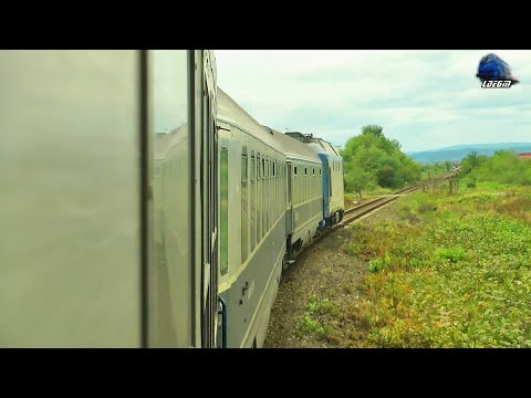 Călătorie Baia Mare-Jibou Train Ride @IR1944"Liviu Rebreanu" Satu Mare-Mangalia - 25 August 2021