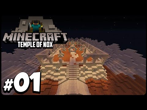 Minecraft: Temple of Nox w/ Bruce & Stone Ep. 1 - WHAT AN INTRO