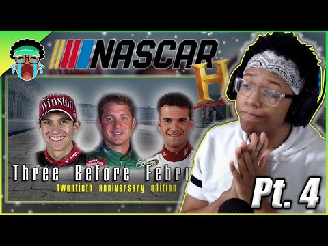 Kry Reacts to THREE BEFORE FEBRUARY (NASCAR Documentary) Pt. 4