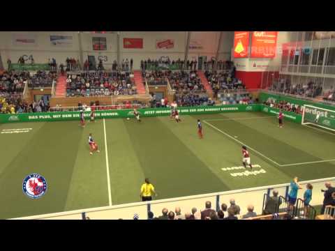 Internationales Hallencup-Halbfinale: Turbine Potsdam vs Sparta Prag