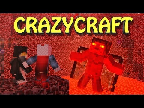 Minecraft | CrazyCraft - OreSpawn Modded Survival Ep 76 - "MUTANT ENT BOSS"