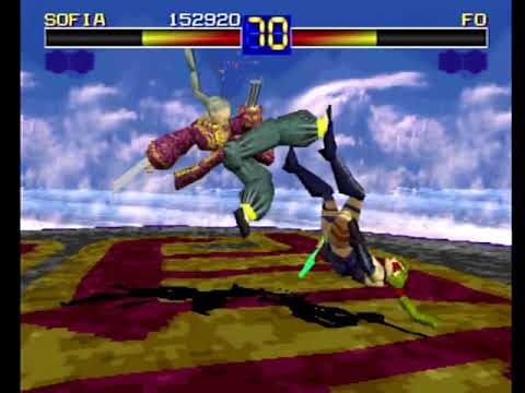 [1CC'd] Battle Arena Toshinden (PlayStation) / 闘神伝