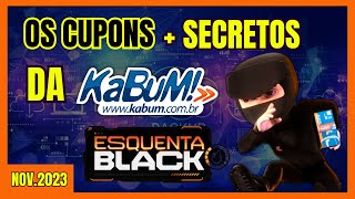 Revelei + de 50 CUPONS DE DESCONTOS  Válidos na Kabum I Cupom de Desconto Kabum Novembro - 2023
