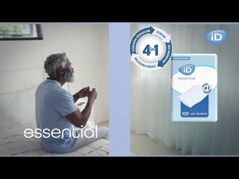 Пеленки впитывающие iD Essential Extra Plus (60х90 см) 30 шт. Одноразовые простыни защитные - фото 1 - id-p2806565521