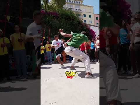 🔥 NINGUÉM ESPERAVA ESSE NÍVEL DE CAPOEIRA! 😱🥋 #shorts