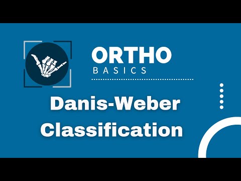 Ortho Basics: Danis-Weber Classification