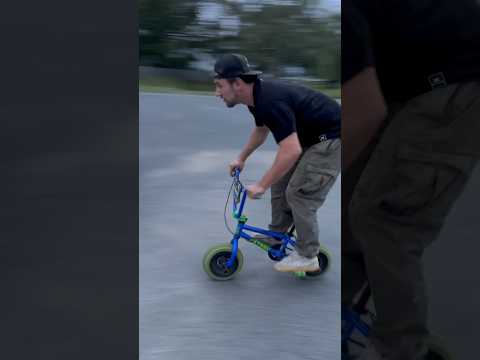 Insane mini BMX