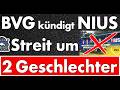 Escalation Over Joke About 2 Genders In Berlin Law Only Recognizes 2 Genders BVG Cancels