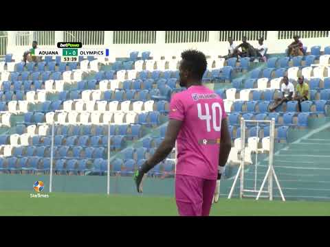 ADUANA FC 1 Vs GREAT OLYMPICS 0: 2022/23 betPawa PREMIER LEAGUE HIGHLIGHTS