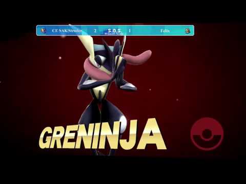 SOS4 Winners Semis - CE SAK|Stroder (Greninja) vs Felix (Fox)