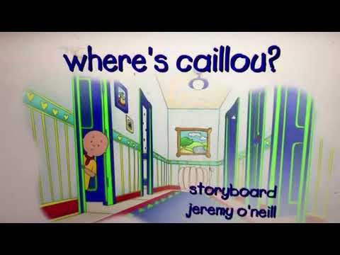 Caillou come spy with me tilte 511