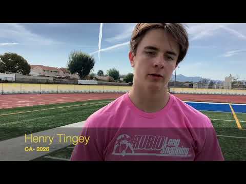 Rubio Long Snapping, Henry Tingey, March 10, 2024