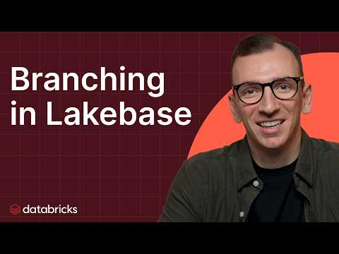 Watch: Safe AI-Driven Development with Lakebase Branches