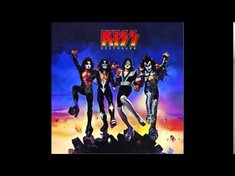 detroit rock city my first studio recording