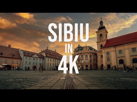 🇷🇴 Sibiu in 4K: The Magic Gem of Romania