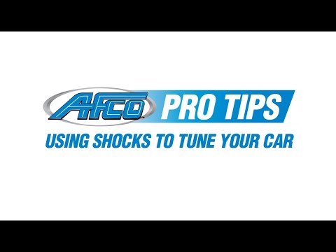 AFCO Pro Tips: Using Shocks To Tune Your Car