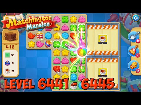 Matchington Mansion level 6441 - 6445 🏠 Magic Tavern HD