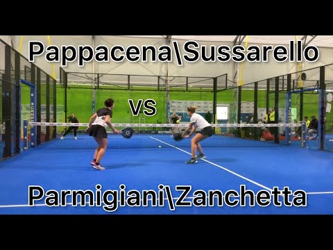 Pappacena\Sussarello VS Parmigiani\Zanchetta 6-1 6-4 - Finale Master Circuito Slam 2022