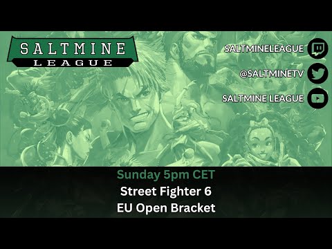 SF6 EU Saltmine Tournament | Off-Season | 21.12.2025