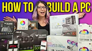 How to Build a PC for Beginners Step by Step! 🖥️ Part 1: Parts Explained 🎮 How To Build A Gaming PC