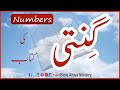 Ginti  |   گنتی   |  Numbers  |  UrduBible HindiBible AudioBible HolyBible | BibleAttiyaMinistry BAM