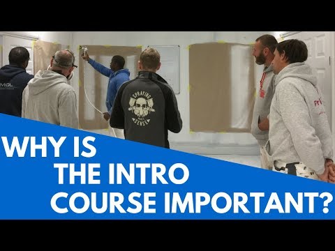 PaintTech Academy - Why is the introduction course important?