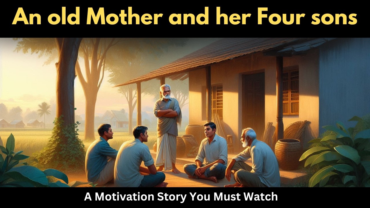 Story of a Mother's Blessing | Motivational Story | Improve Your English