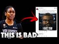 Tiffany Hayes POSTS AGAIN After Being Called out For CRAZY Post After Caitlin Clark Trash Talk... DEFAULT Thumbnail