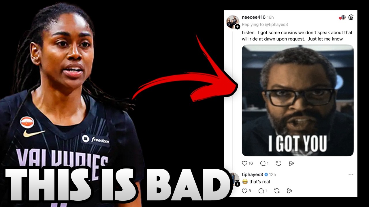 Tiffany Hayes POSTS AGAIN After Being Called out For CRAZY Post After Caitlin Clark Trash Talk...