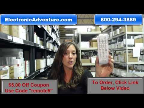 Original Sony RM-SC31 Audio Remote Control (A1237274A)Coupon $5 Off ElectronicAdventure.com