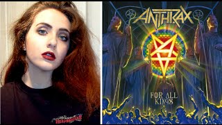 Album Review: For All Kings - Anthrax