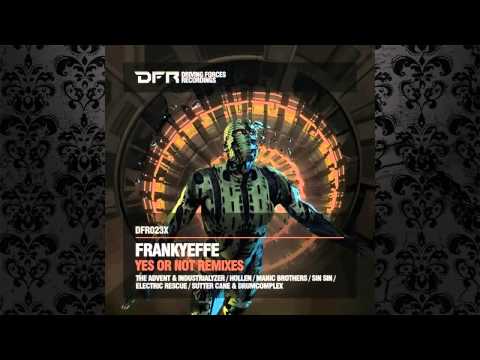 Frankyeffe - Yes Or Not (The Advent & Industrialyzer Remix) - Driving forces Recordings