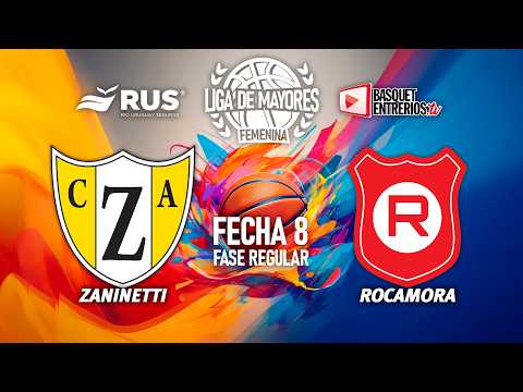 Liga Provincial Femenina de Mayores – Primera Fase | Fecha 8: Zaninetti vs. Rocamora