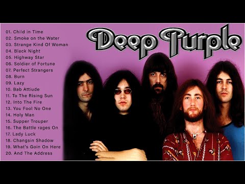 Deep Purple : Deep Purple Greatest Hits Full Album Live | Best Songs Of Deep Purple