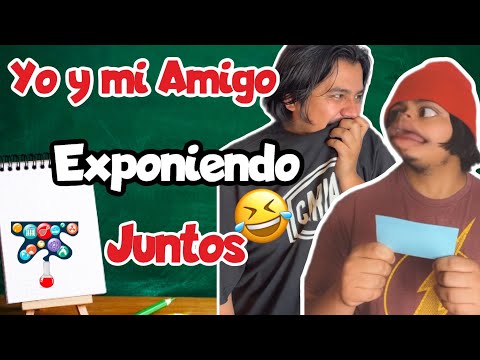 My friend and I presenting together 🤣🔥 (Pt 2) HAHAHA