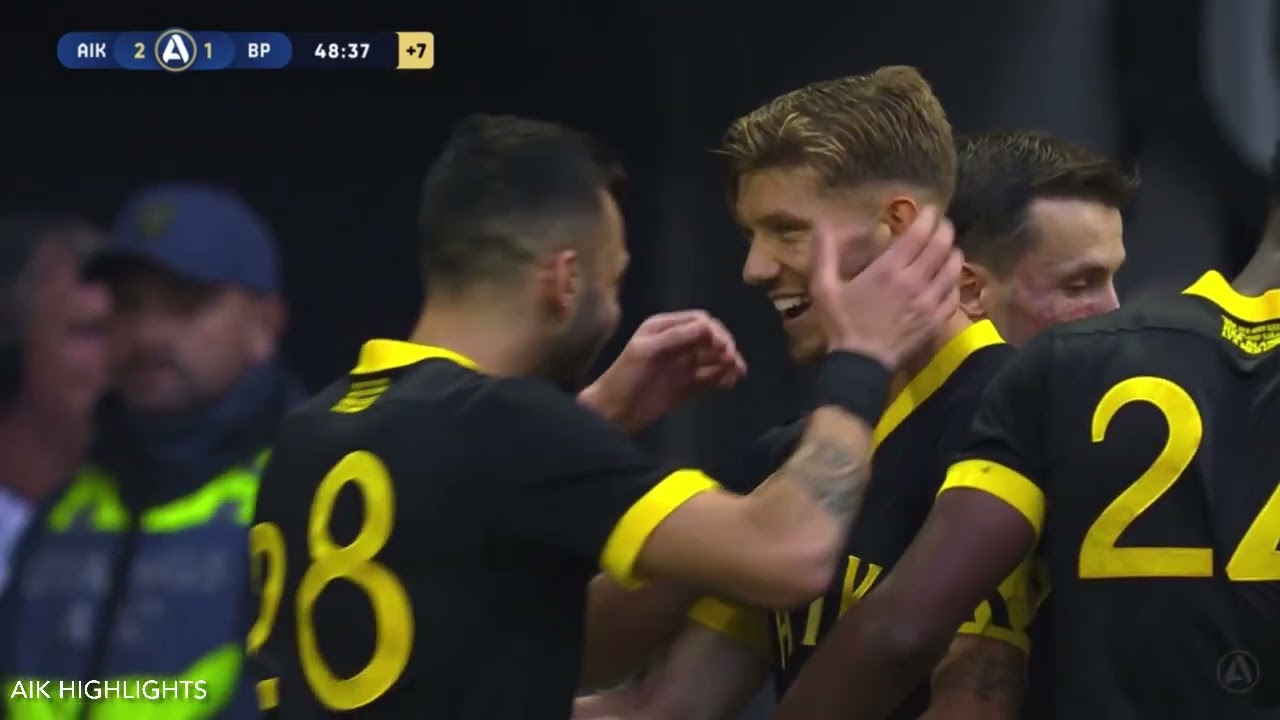 AIK - Brommapojkarna | Omgång 20 2024