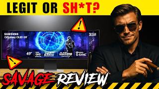 Samsung 49-Inch Odyssey G9 Review: $1,700 Flicker Gamble? (2026)