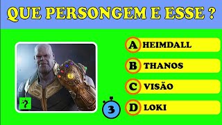 NetQuiz | Qual  o personagem, especial VINGARORES | Quiz