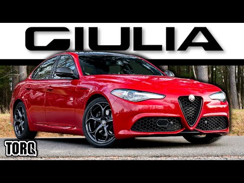 2023 Alfa Romeo Giulia Estrema AWD | Review