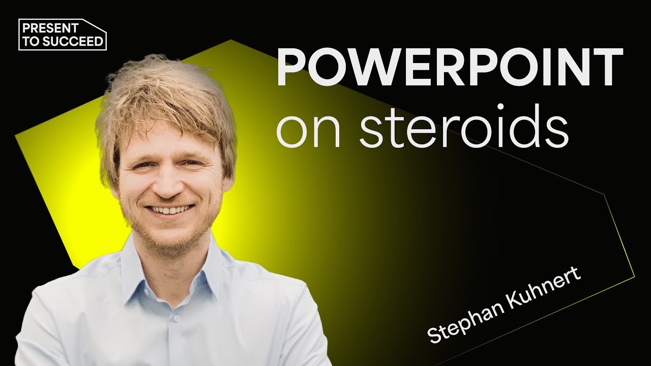 Build Brand-Consistent Slides Faster | Present to Succeed 2021 Session by Stephan Kuhnert