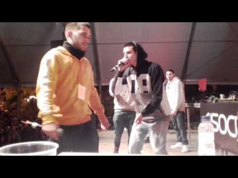 Errece VS Kost - Cuartos - Gold Battle Nacional Almería 2015