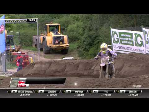 MXGP of Czech Republic 2015 FULL Race Replay EMX300 Race 2